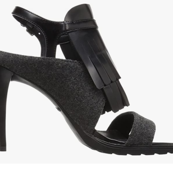 Calvin Klein Women's "Marin" Black/Gray Tuxedo Heel Size: 10M - Picture 6 of 7